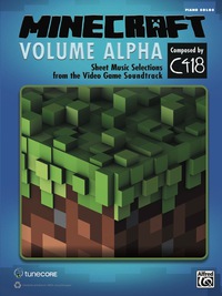Minecraft Volume Alpha Piano Sheet Music Selections From The