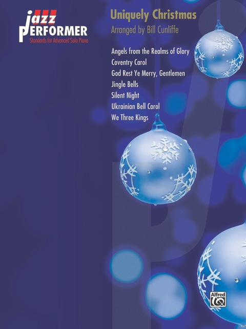 Cover image for book Jazz Performer: Uniquely Christmas: Standards for Advanced Solo Piano