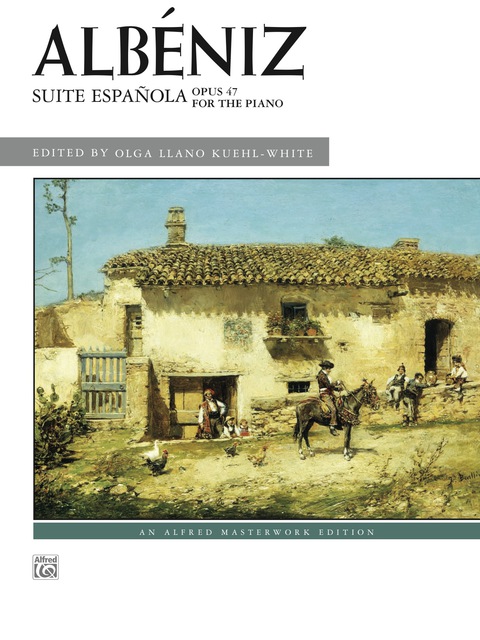 Cover image for book Suite Española, Op. 47: Advanced Piano Collection