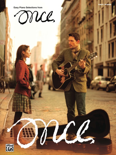 Cover image for book Once: Easy Piano Selections