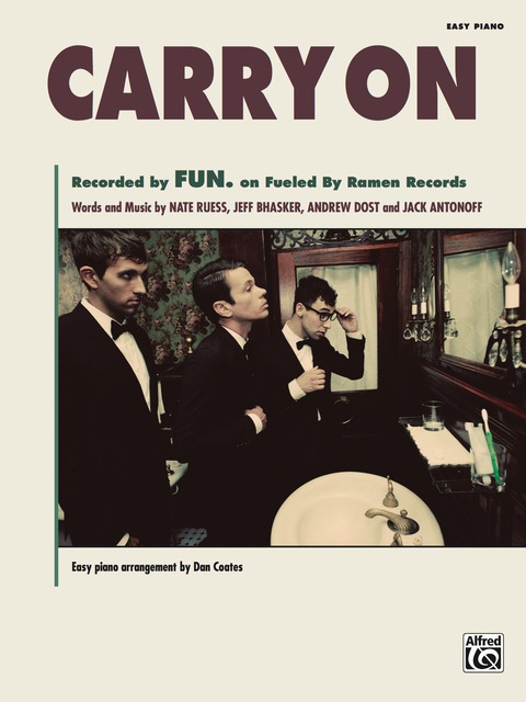 Cover image for book Carry On: Easy Piano Solo
