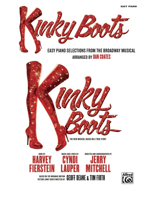Cover image for book Kinky Boots: Easy Piano Selections from the Broadway Musical