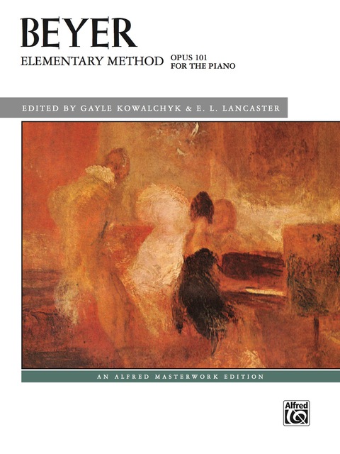 Cover image for book Elementary Method for the Piano, Op. 101