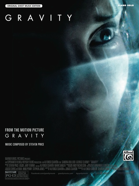 Cover image for book Gravity (from the Motion Picture "Gravity"): Piano Solo