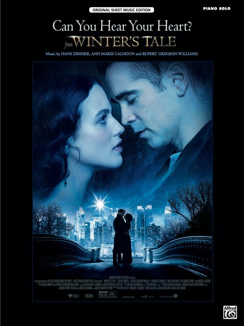 Cover image for book Can You Hear Your Heart? (from "Winter's Tale"): Piano Solo