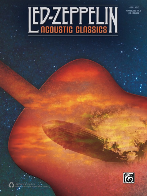 Cover image for book Led Zeppelin - Acoustic Classics (Revised): Authentic Guitar TAB