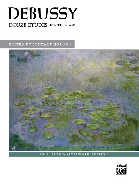 Cover image for book Douze Études: Advanced Piano Collection