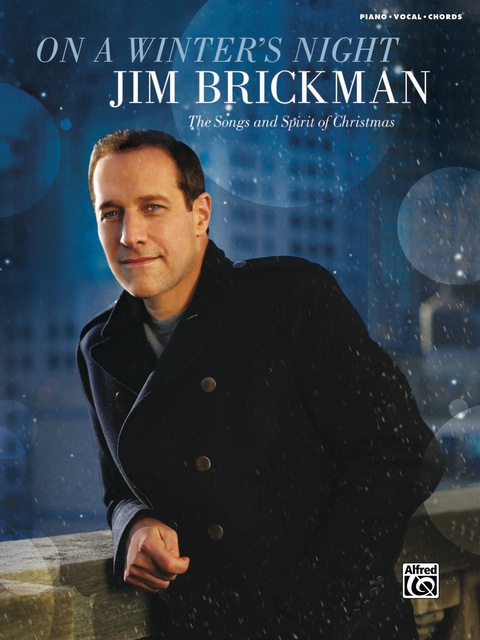 Cover image for book Jim Brickman: On a Winter's Night: The Songs and Spirit of Christmas for Piano/Vocal/Chords