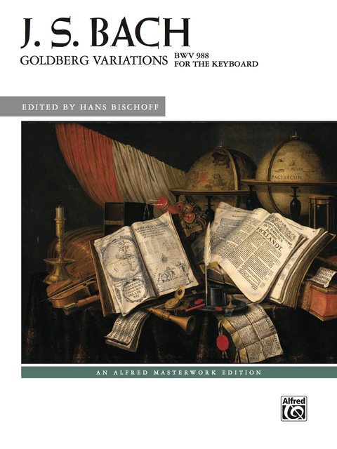 Cover image for book Goldberg Variations, BWV 988: Advanced Piano Solo