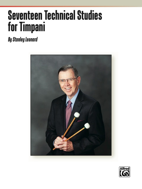 Cover image for book Seventeen Technical Studies for Timpani