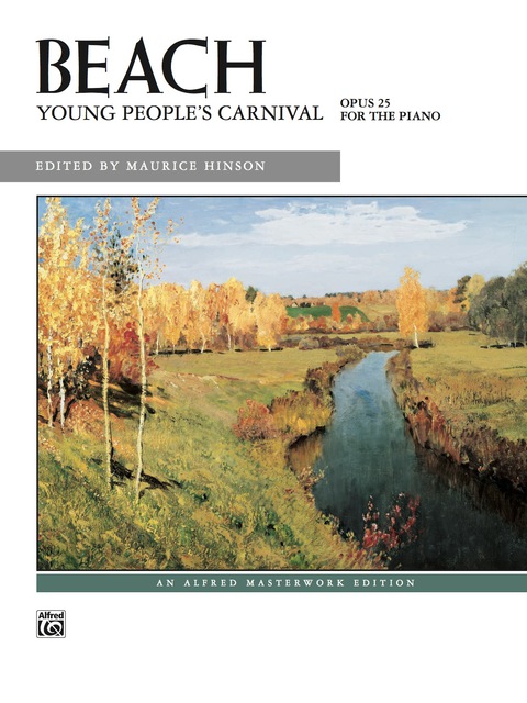 Cover image for book Young People's Carnival, Op. 25: Intermediate Piano Collection
