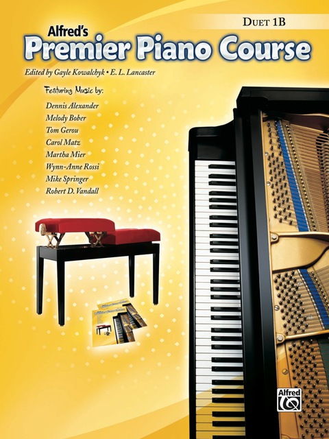 Cover image for book Premier Piano Course, Duet 1B