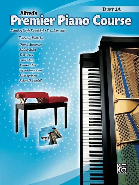 Cover image for book Premier Piano Course, Duet 2A