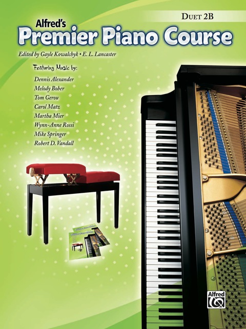Cover image for book Premier Piano Course, Duet 2B