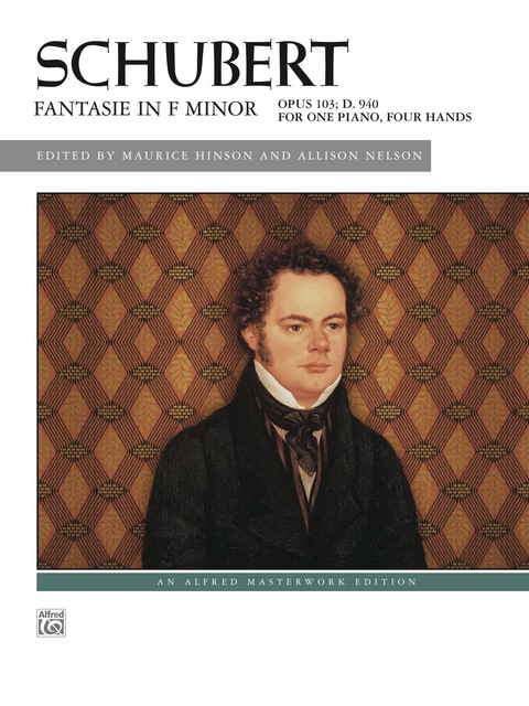Cover image for book Fantasie in F Minor, Op. 103, D. 940: Piano Duet (1 Piano, 4 Hands)