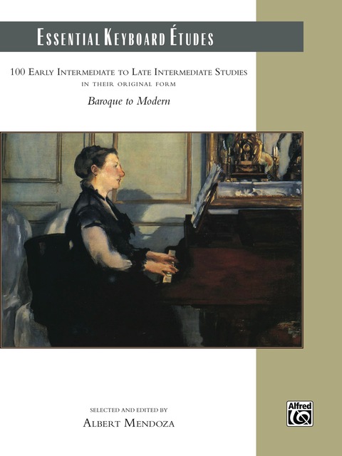 Cover image for book Essential Keyboard Études: 100 Early Intermediate to Late Intermediate Studies for Piano