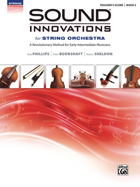 Cover image for book Sound Innovations - Teacher's Score (String Orchestra), Book 2: Teacher's Score for this Revolutionary String Orchestra Method for Early-Intermediate Musicians