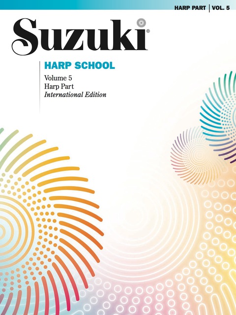 Cover image for book Suzuki Harp School - Harp Part, Volume 5