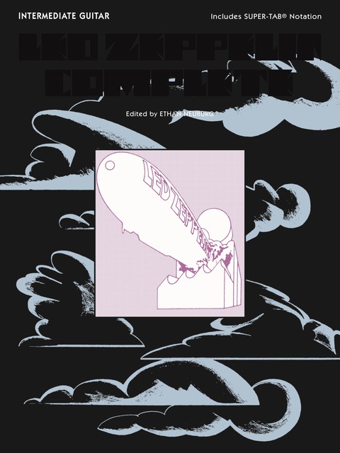 Cover image for book Led Zeppelin Complete: For Intermediate Guitar with Super-TAB Notation