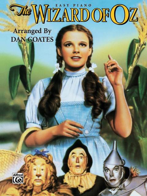 Cover image for book The Wizard of Oz: Easy Piano