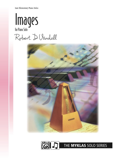 Cover image for book Images: For Early Intermediate Piano