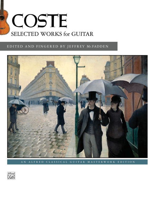 Cover image for book Coste: Selected Works for Guitar