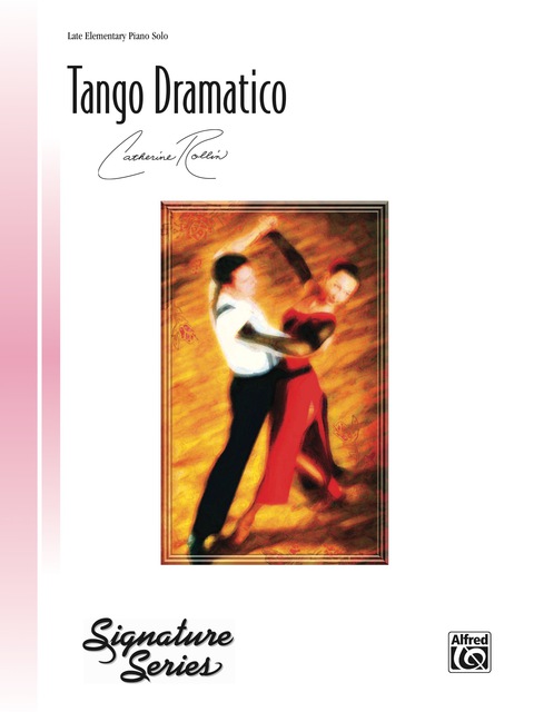 Cover image for book Tango Dramatico: Late Elementary Piano Solo
