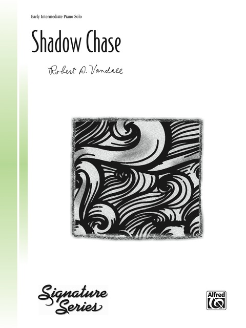 Cover image for book Shadow Chase: For Early Intermediate Piano Solo