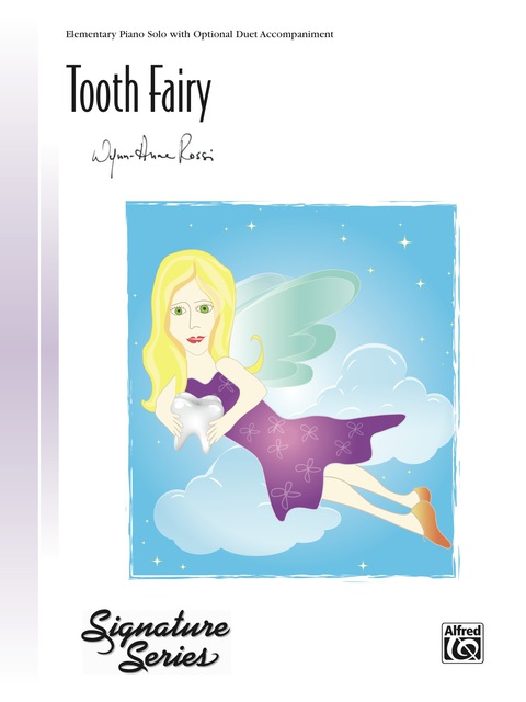 Cover image for book Tooth Fairy: Elementary Piano Solo