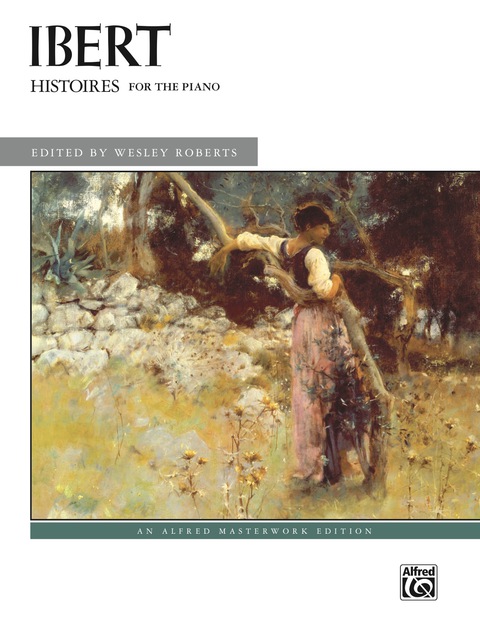 Cover image for book Histoires: For Advanced Piano