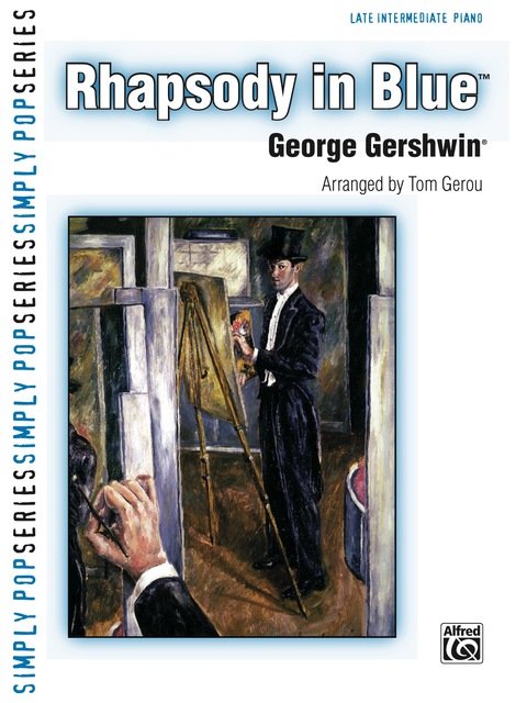 Cover image for book Rhapsody in Blue: For Late Intermediate Piano Solo