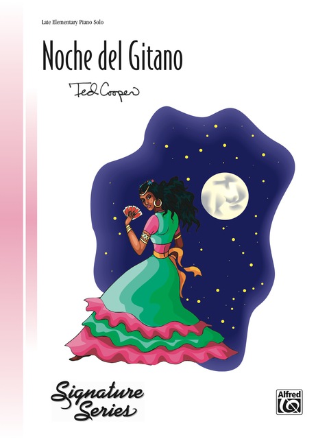 Cover image for book Noche del Gitano (Night of the Gypsy): For Late Elementary Piano Solo
