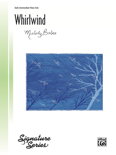 Cover image for book Whirlwind: For Early Intermediate Piano Solo