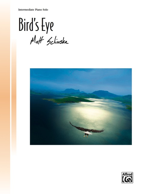 Cover image for book Bird's Eye: For Intermediate Piano Solo