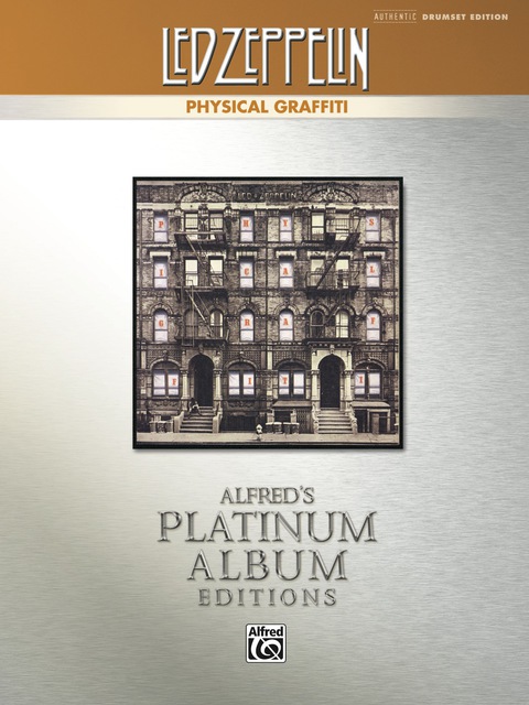 Cover image for book Led Zeppelin - Physical Graffiti Platinum Album Edition: Drum Set Transcriptions