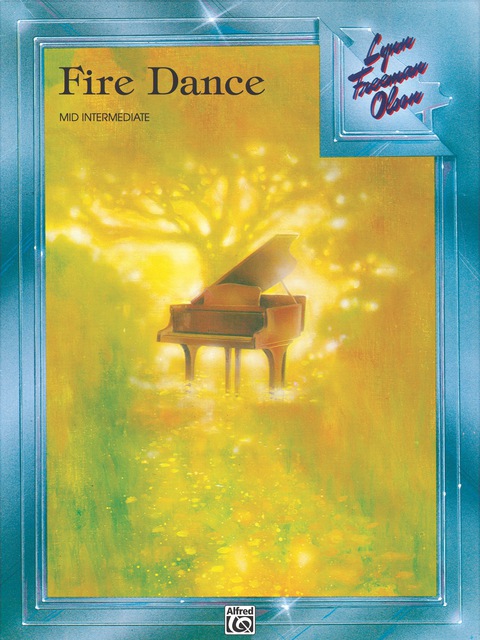 Cover image for book Fire Dance: Intermediate Piano Solo