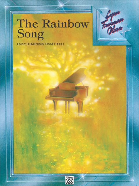 Cover image for book The Rainbow Song: Early Elementary Piano Solo