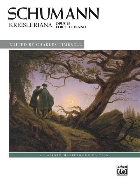 Cover image for book Kreisleriana, Opus 16: Early Advanced Piano Collection