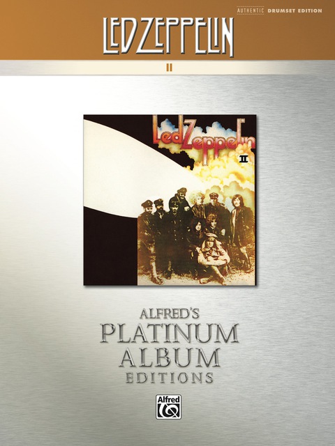 Cover image for book Led Zeppelin - II Platinum Album Edition: Drum Set Transcriptions