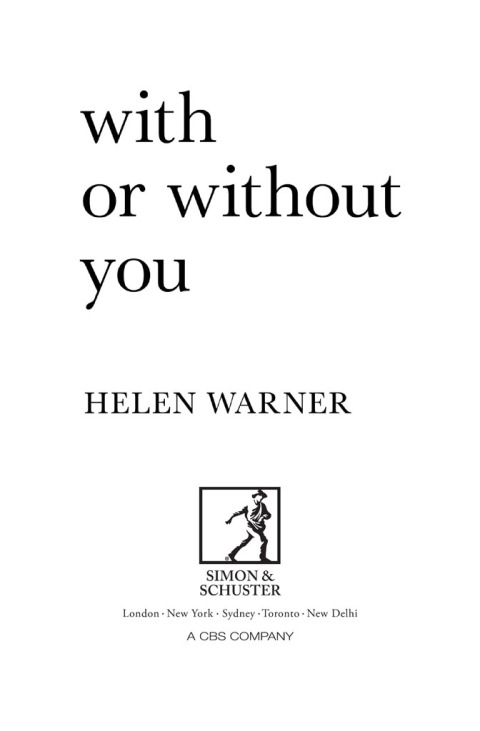 Cover image for book With or Without You