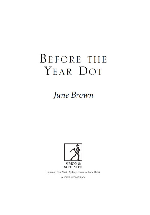 Cover image for book Before the Year Dot
