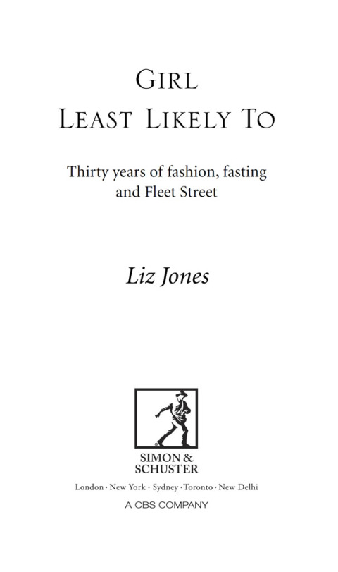 Cover image for book Girl Least Likely To