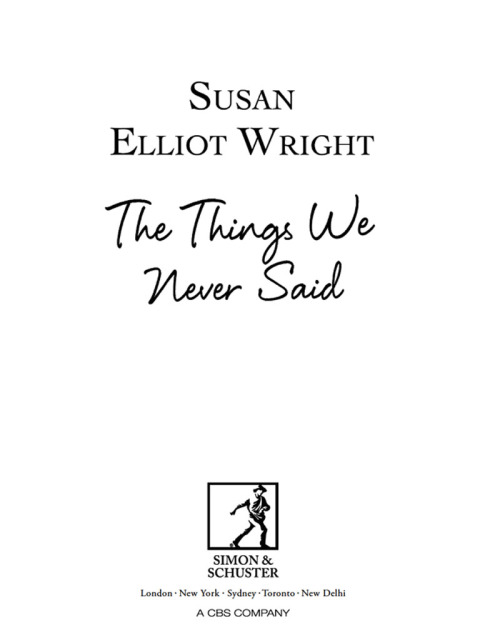 Cover image for book The Things We Never Said