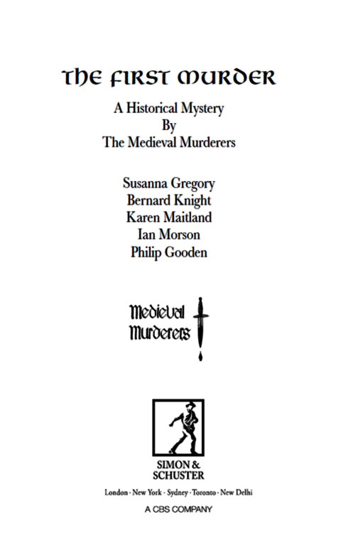 Cover image for book The First Murder
