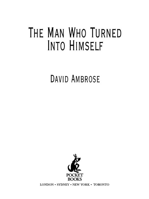 Cover image for book The Man Who Turned Into Himself