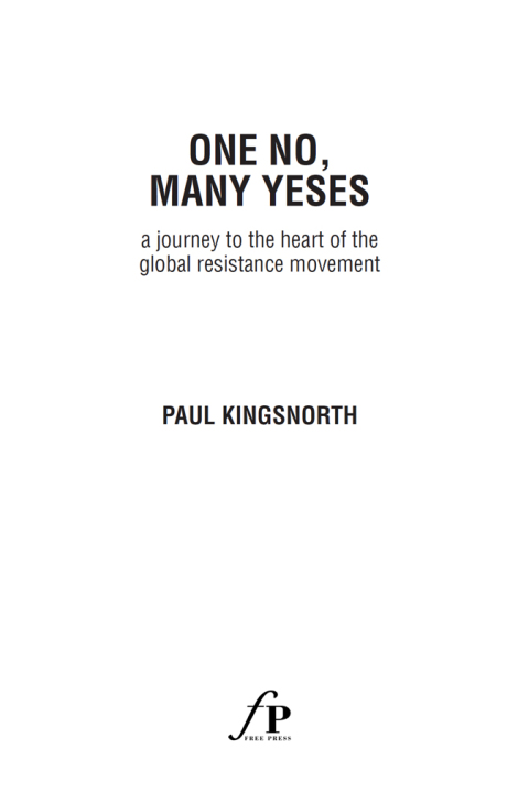 Cover image for book One No, Many Yeses
