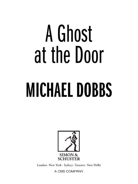 Cover image for book A Ghost at the Door