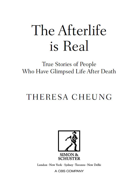 Cover image for book The Afterlife is Real