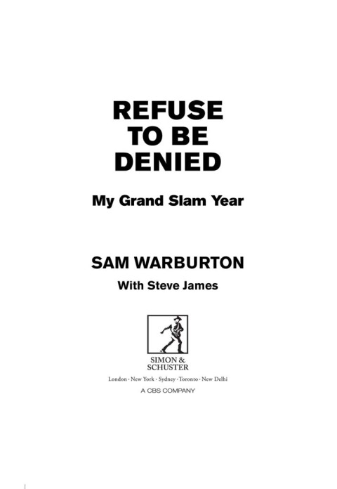 Cover image for book Refuse to be Denied: My Grand Slam Year
