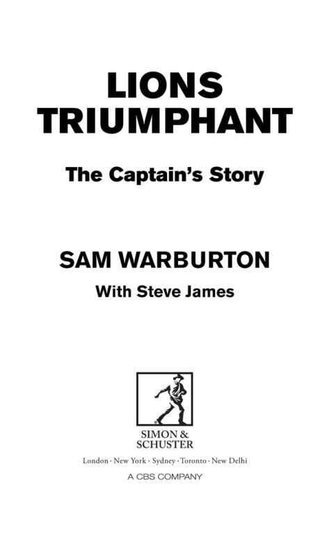 Cover image for book Lions Triumphant